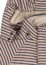 Nohr Snowsuit Print Stripe La Mer