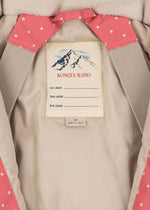 NOHR SNOWSUIT PRINT - CHERRY BERRY DOT
