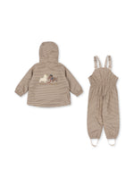 Rainy Palme Dog Set Stripe La Mer