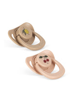 2 Pack Doll Pacifier Cherry/Lemon