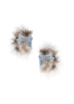 2 PACK KITTY FURRY EAR CLIP - KITTY