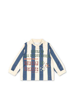 ACT LS TEE GRS - QUARTZ STRIPE
