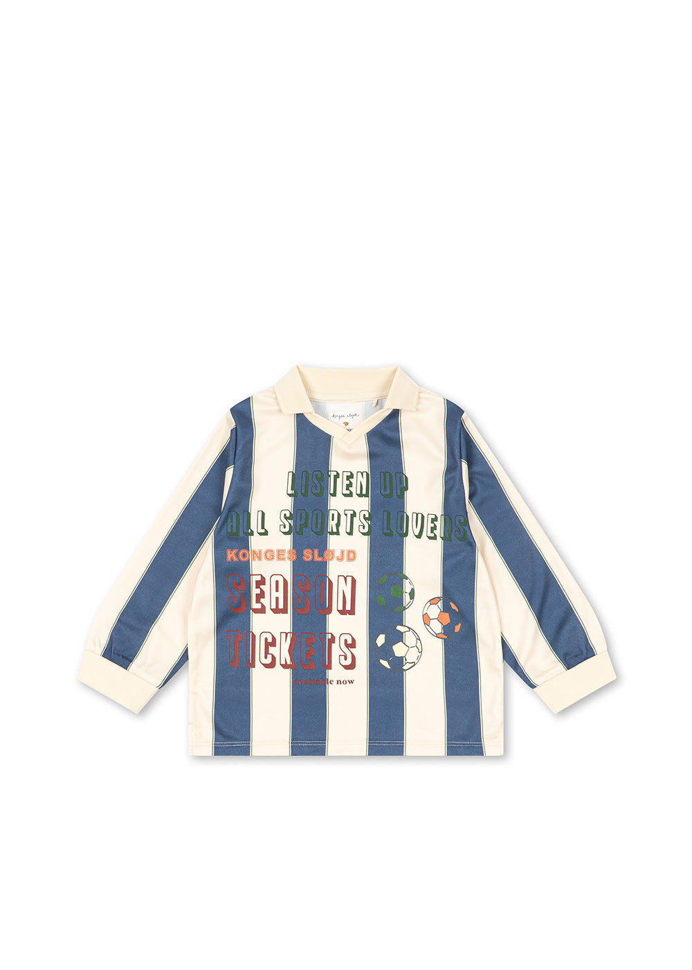 ACT LS TEE GRS - QUARTZ STRIPE
