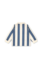 ACT LS TEE GRS - QUARTZ STRIPE