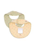 BASIC 2 PACK BIBS - COEUR GOLDEN/COEUR LINT