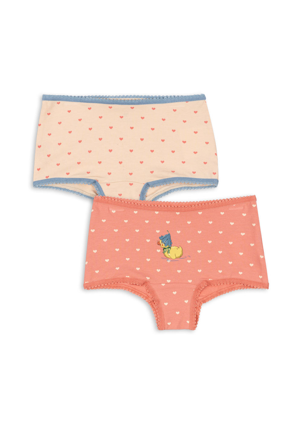 Basic 2 Pack Hipster Coeur Lantana Teddy Coeur