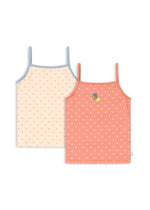 Basic 2 Pack Strap Top Coeur Lantana Teddy Coeur