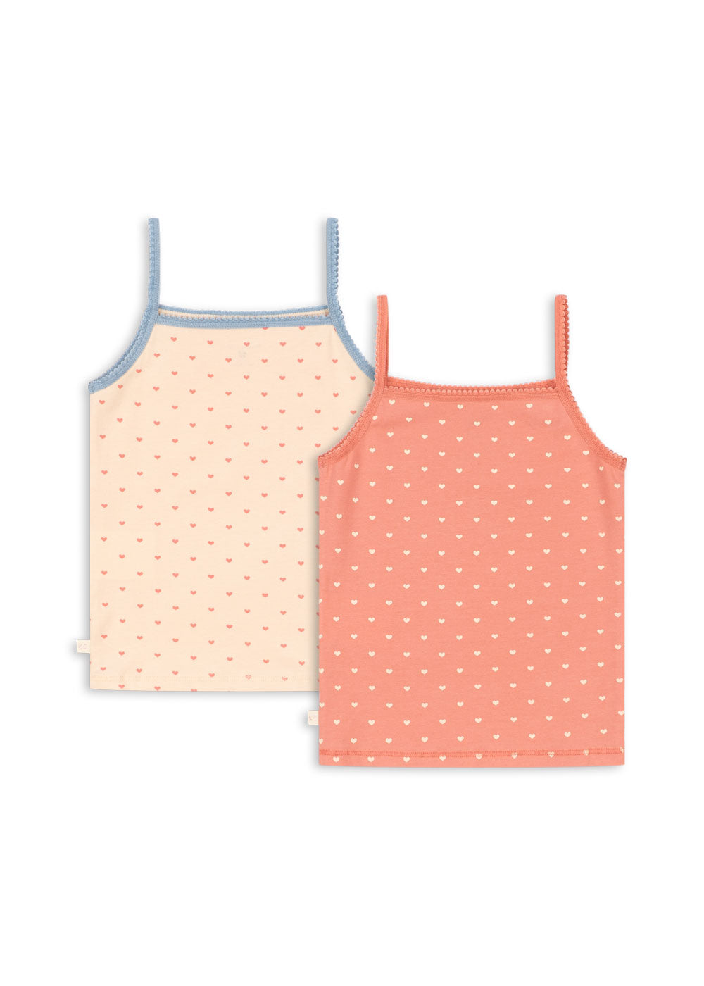 Basic 2 Pack Strap Top Coeur Lantana Teddy Coeur
