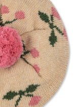 BELOU BERET - CHERRY