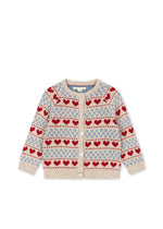 Belou Cardigan - Heart