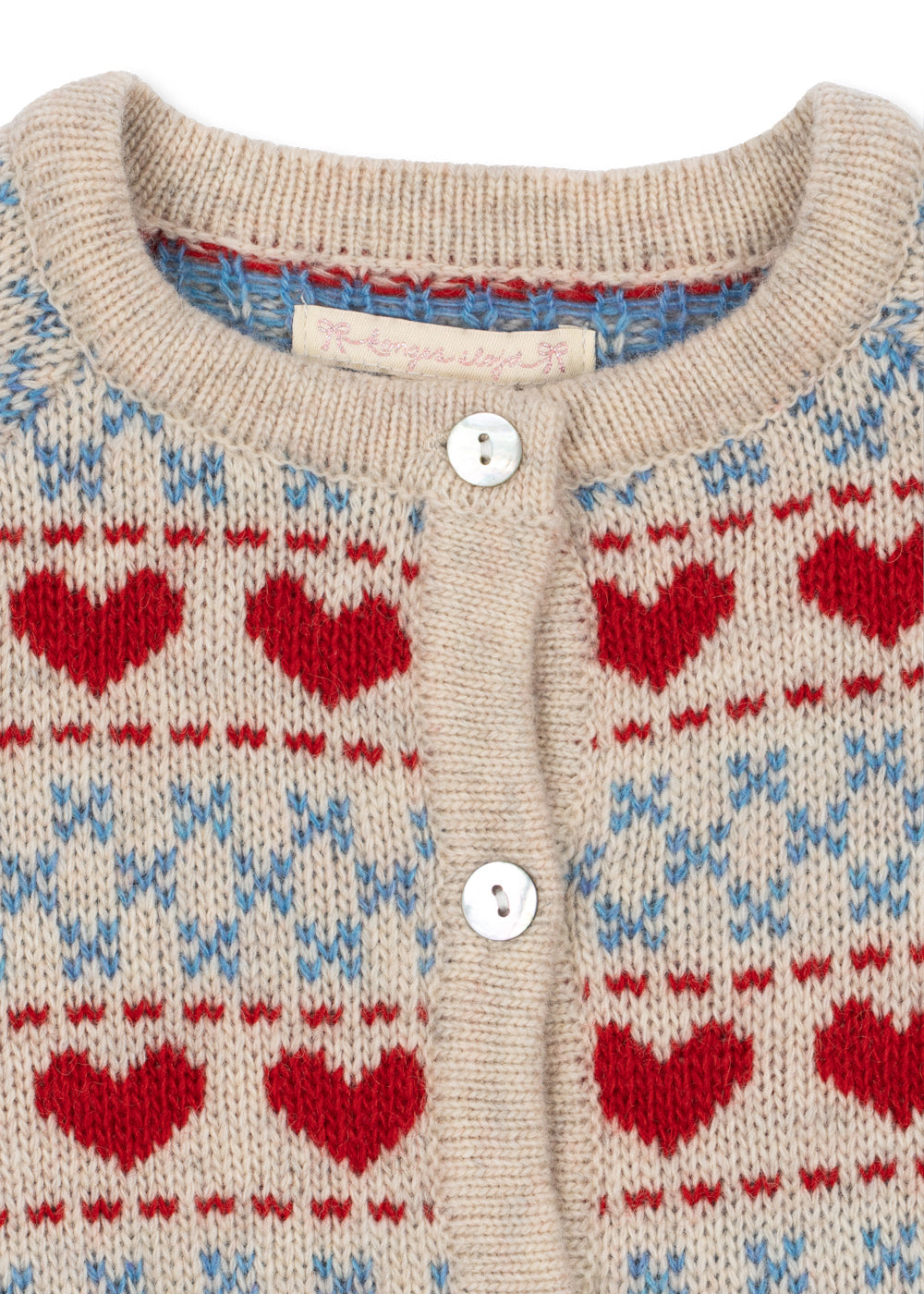 Belou Cardigan - Heart