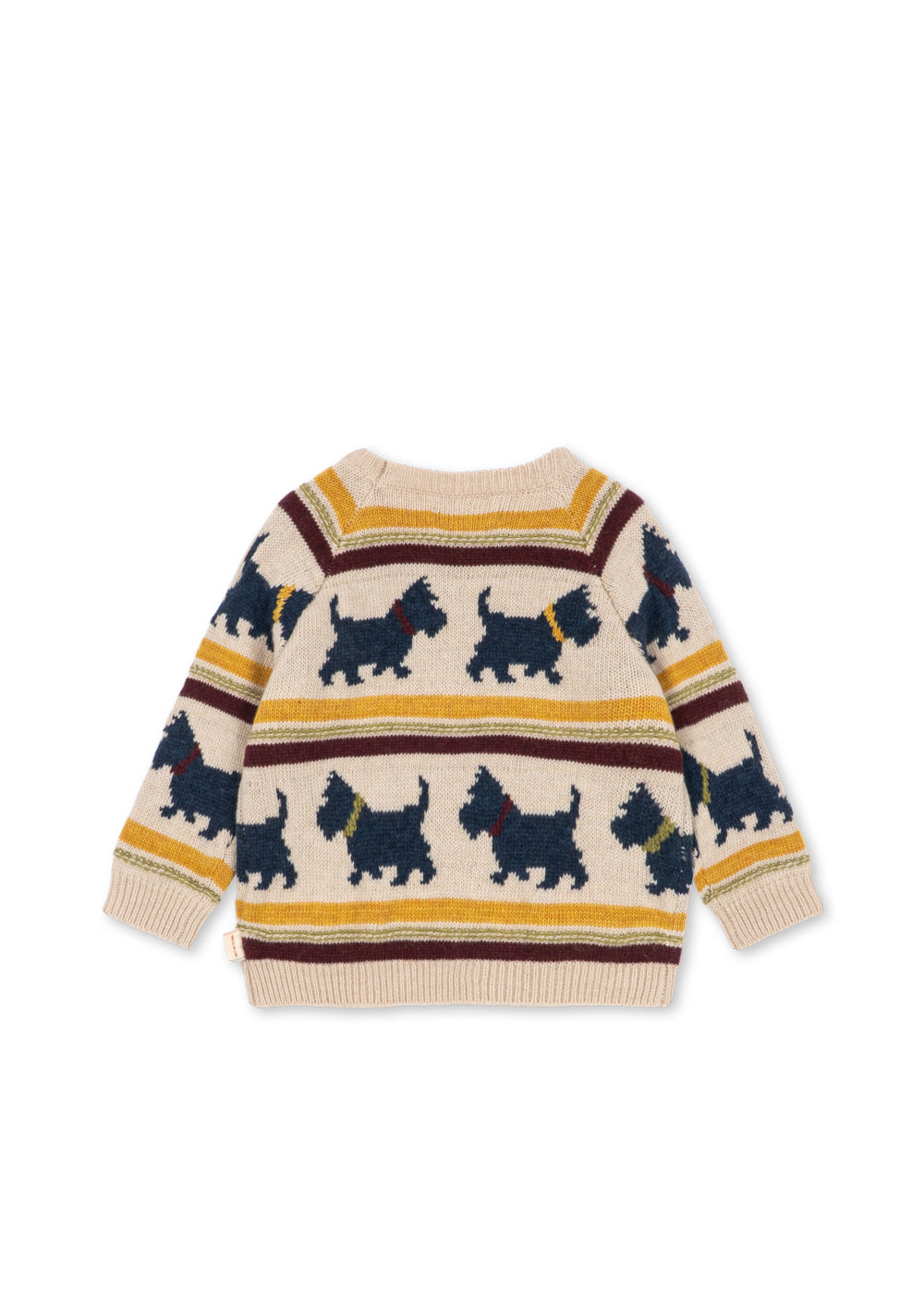 BELOU KNIT SWEATER piccolo scottie
