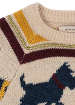 BELOU KNIT SWEATER piccolo scottie
