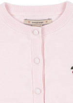 Konges Sløjd Cathy Cardigan Veiled Rose collar detail