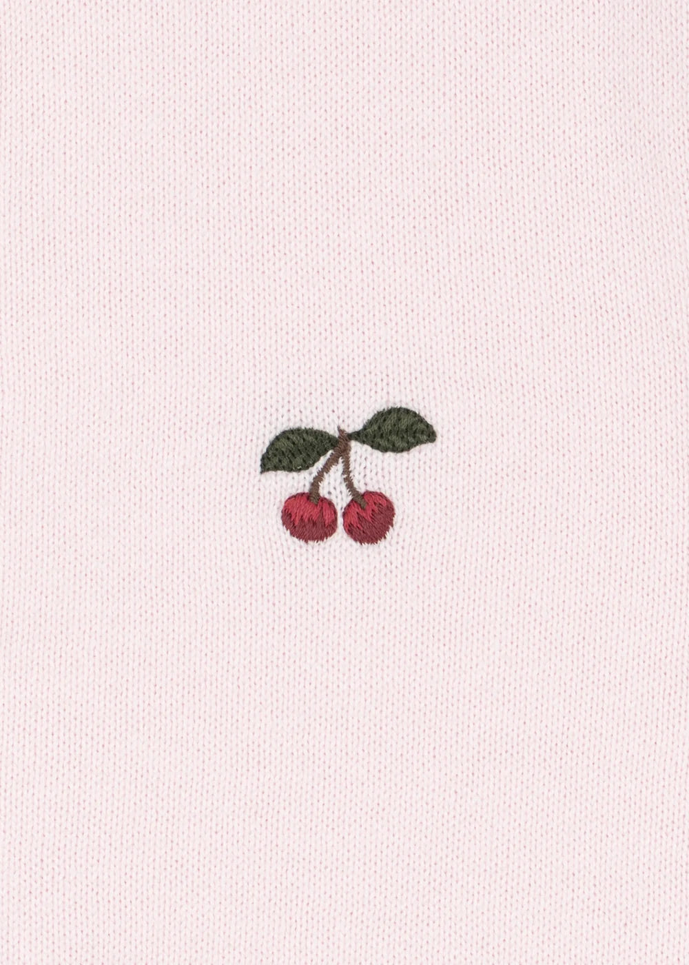 Konges Sløjd Cathy Cardigan Veiled Rose cherry embroidery
