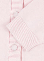 Konges Sløjd Cathy Cardigan Veiled Rose buttons detail