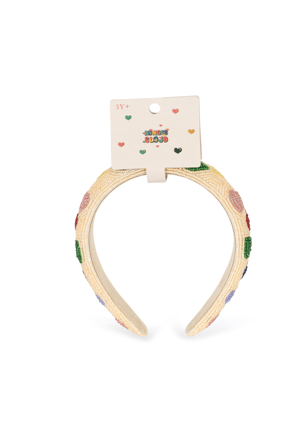 COEUR BEADED HAIRBRACE - COEUR COLORÉ