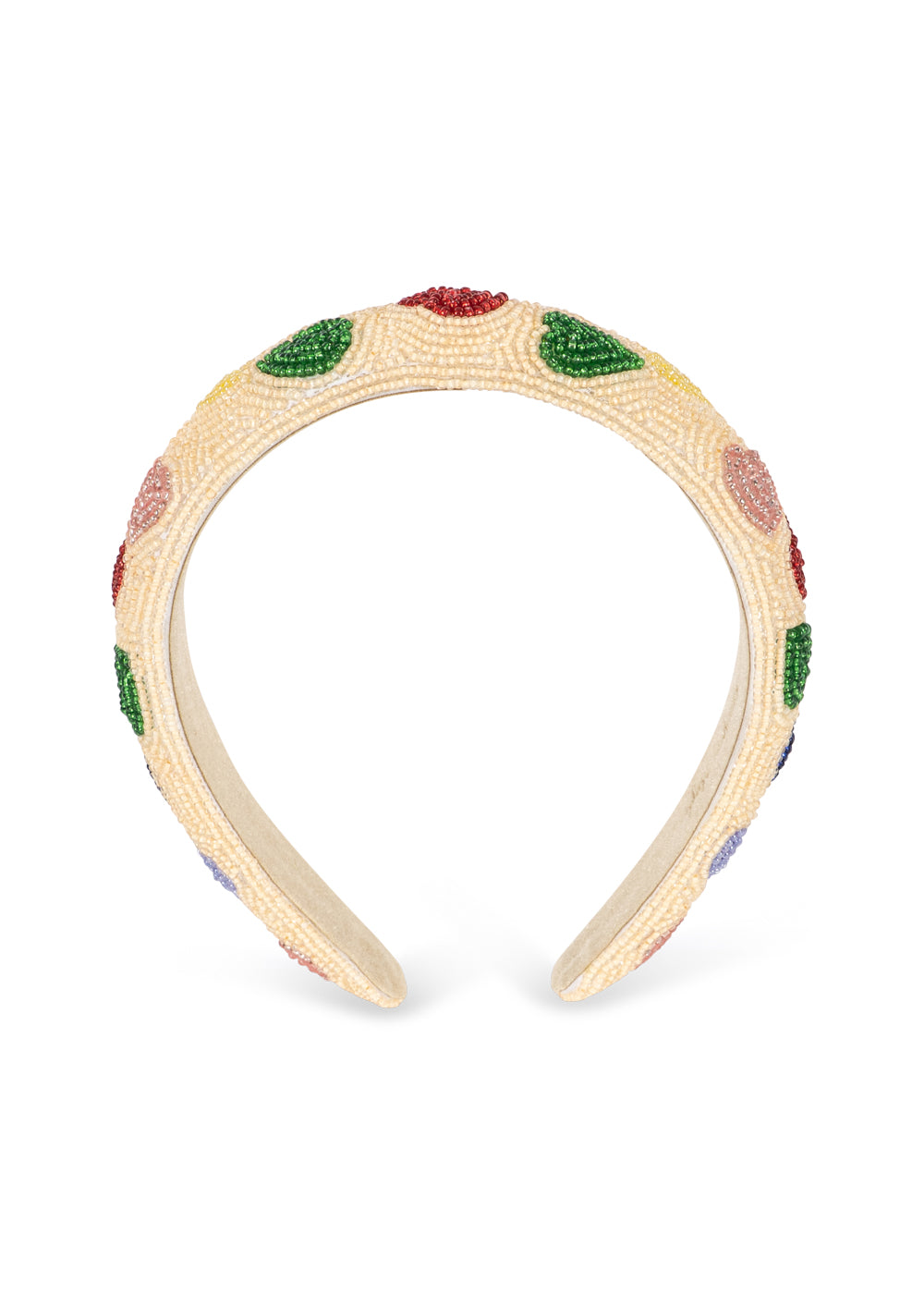 COEUR BEADED HAIRBRACE - COEUR COLORÉ
