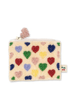 Coeur Beaded Wallet