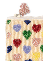 COEUR BEADED WALLET - COEUR COLORÉ