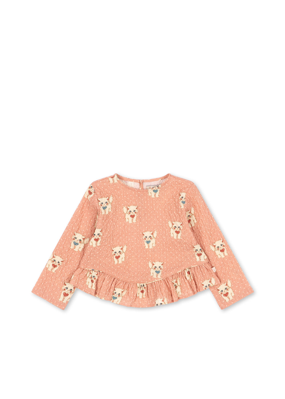 Elin Blouse Ciao Miao Rose