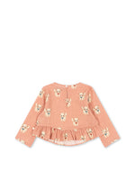 Elin Blouse Ciao Miao Rose detail