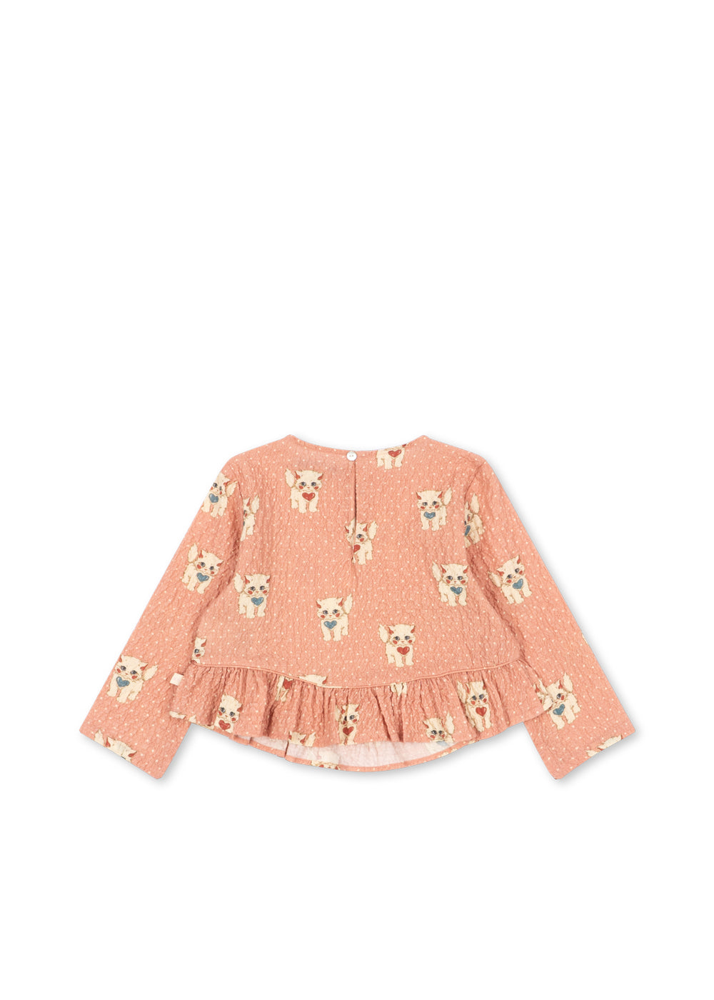 Elin Blouse Ciao Miao Rose detail