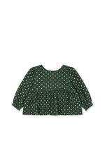 ELIN BOW BLOUSE GOTS - DOT MARSEILLE