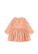 Elin Dress Ciao Miao Rose detail