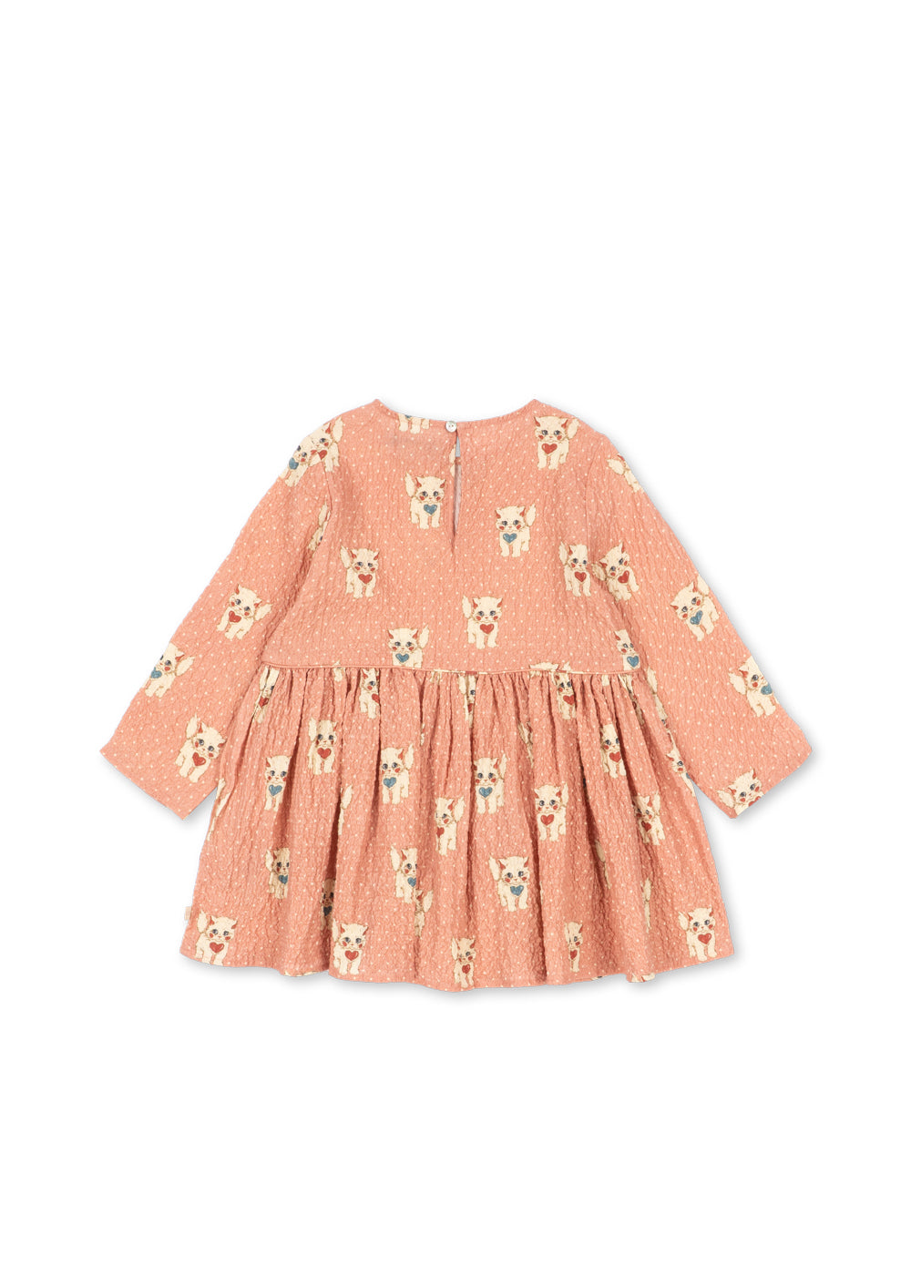Elin Dress Ciao Miao Rose detail