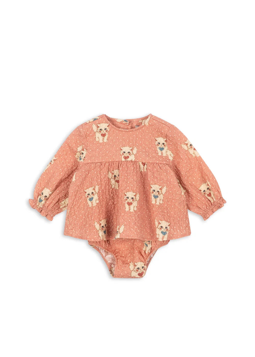 ELIN ROMPER GOTS - CIAO MIAO ROSE