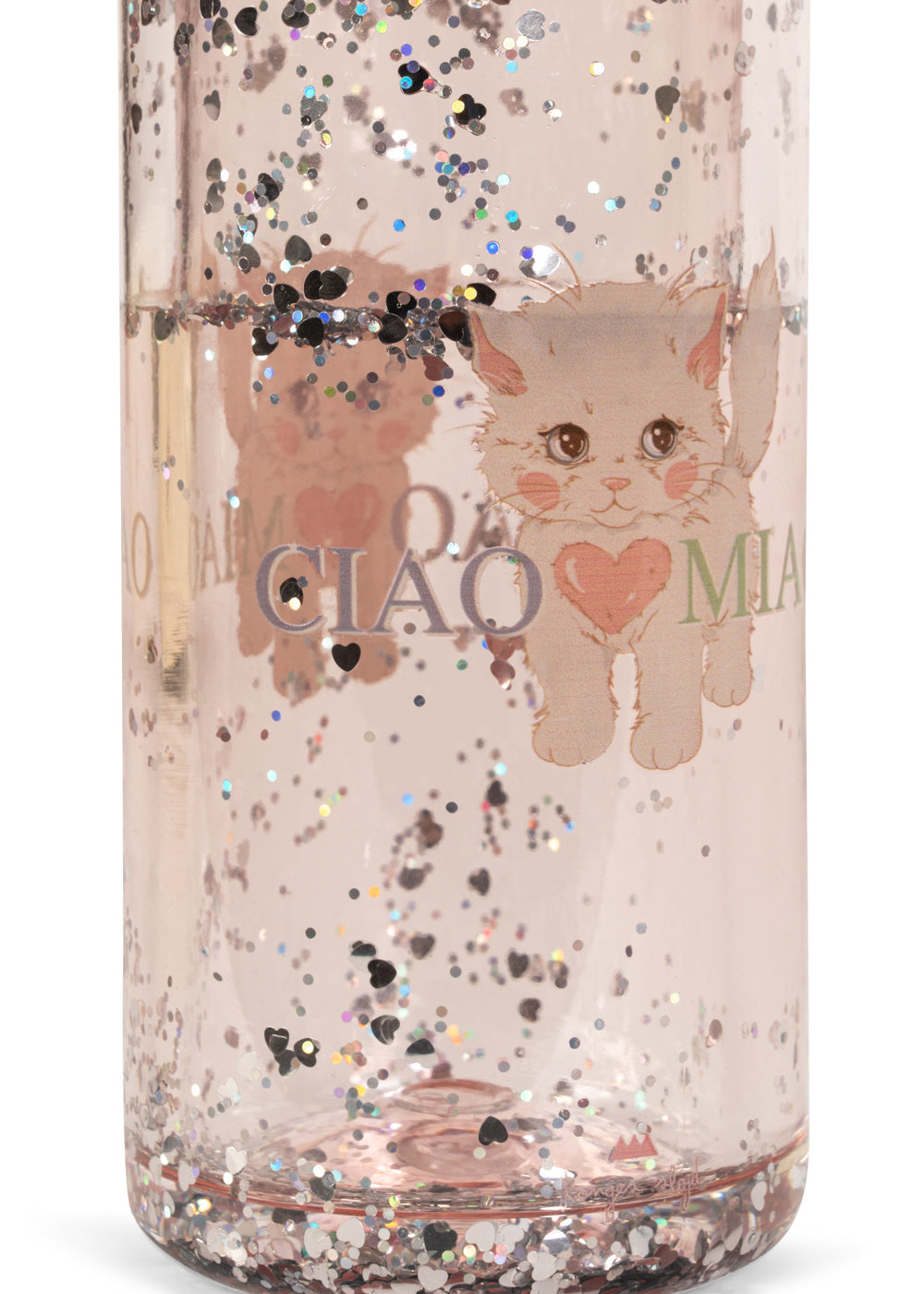GLITTER BOTTLE - CIAO MIAO