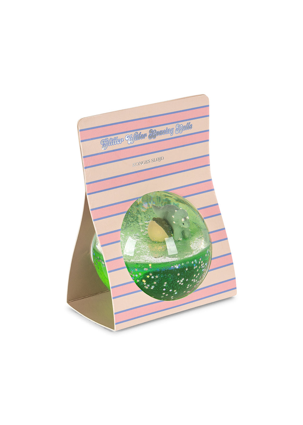 GLITTER WATER BALL - LEMON