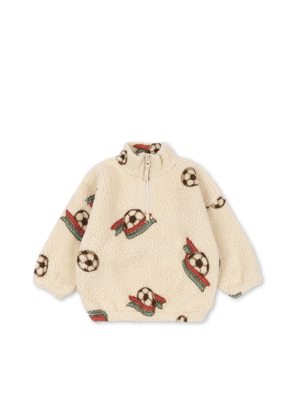 Jody Teddy Half Zip GRS - Kick It