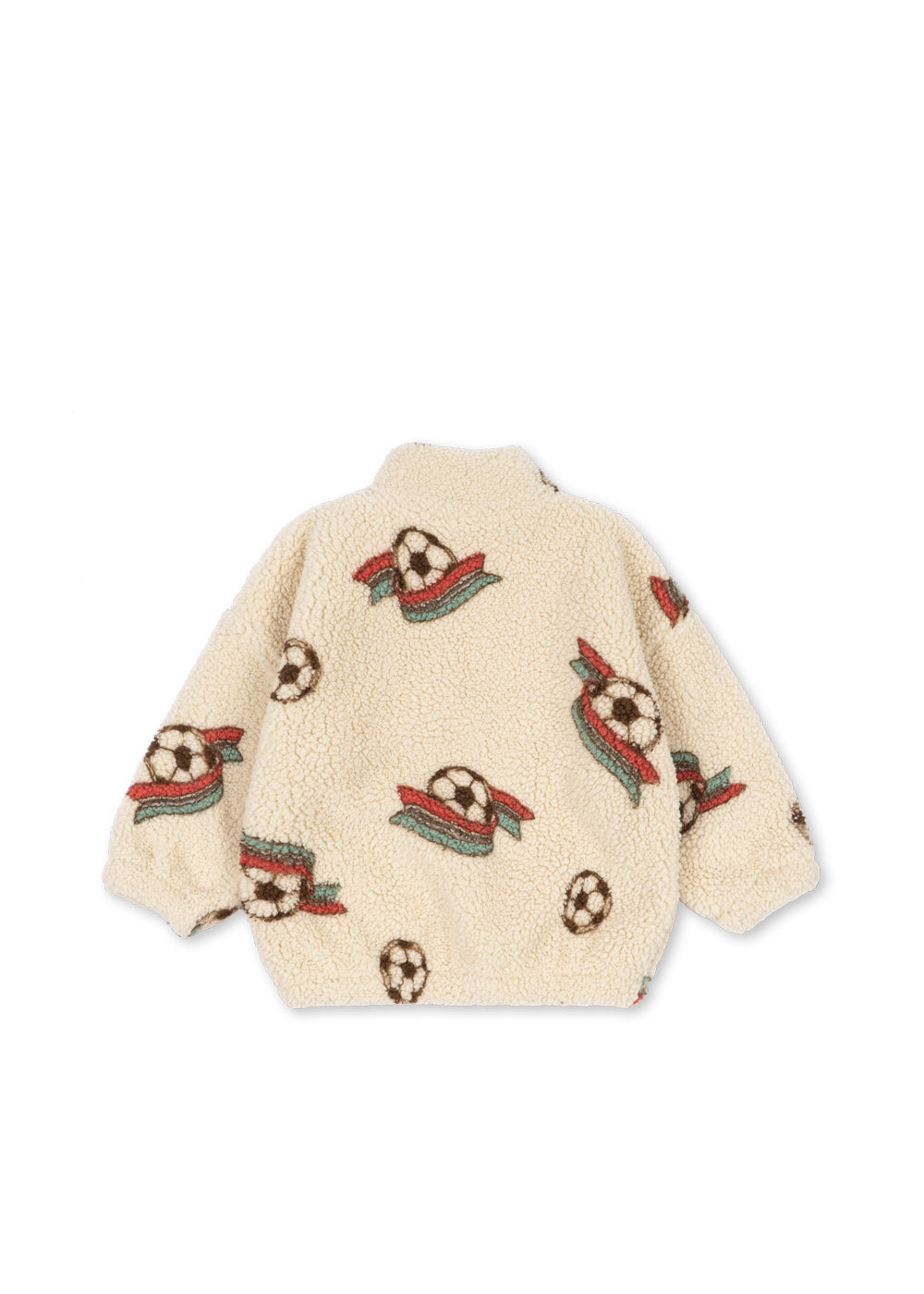 JODY TEDDY HALF ZIP GRS - Kick It