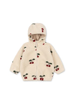 Jody Teddy Hoodie GRS - Ma Grande Cerise