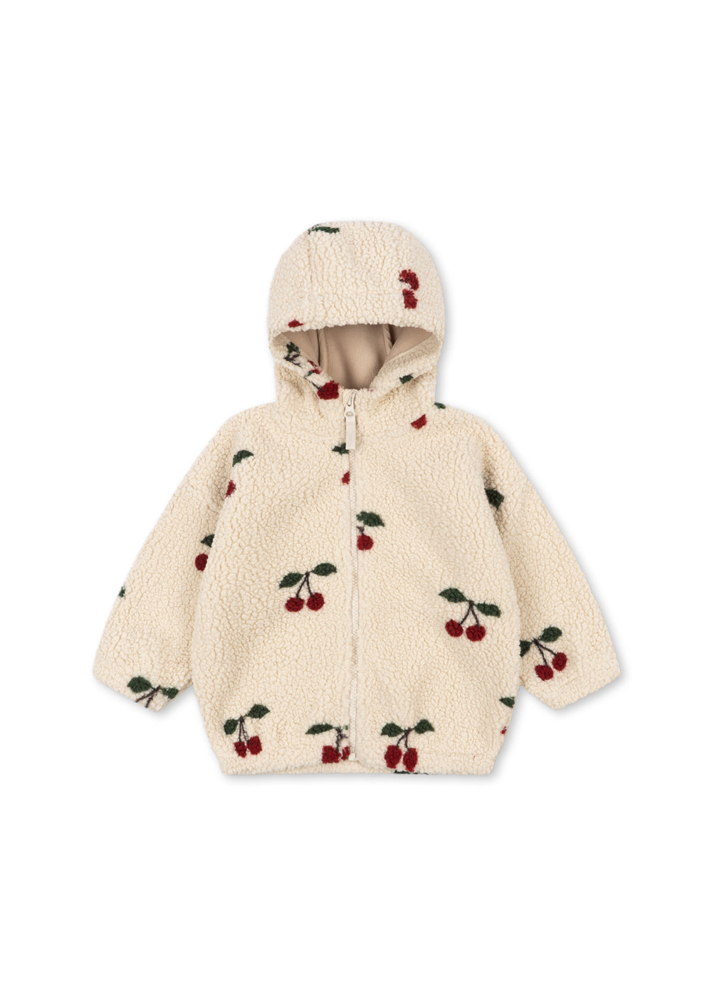 Jody Teddy Hoodie GRS - Ma Grande Cerise