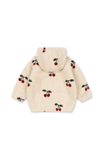 JODY TEDDY HOODIE GRS - Ma Grande Cerise