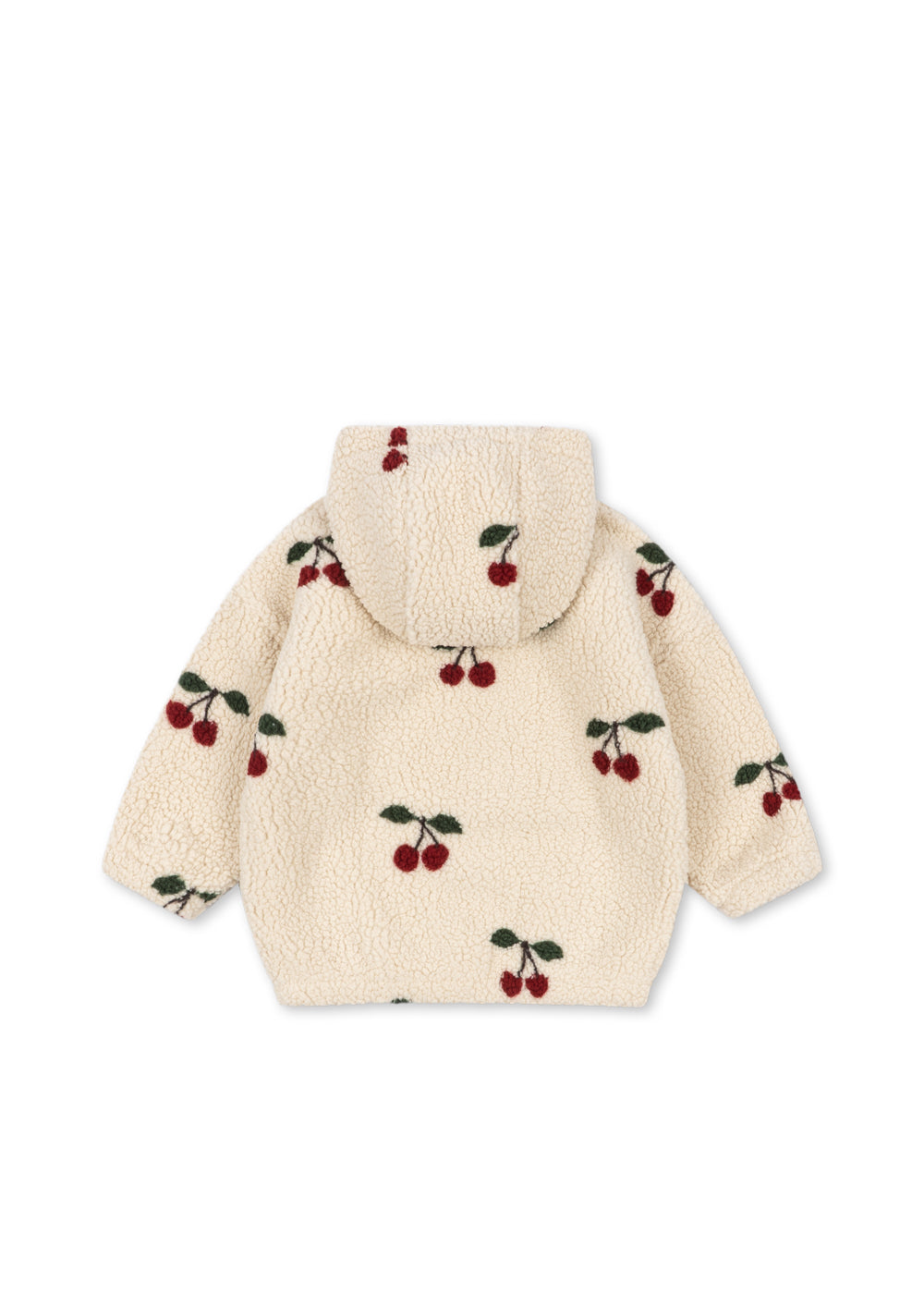 JODY TEDDY HOODIE GRS - Ma Grande Cerise
