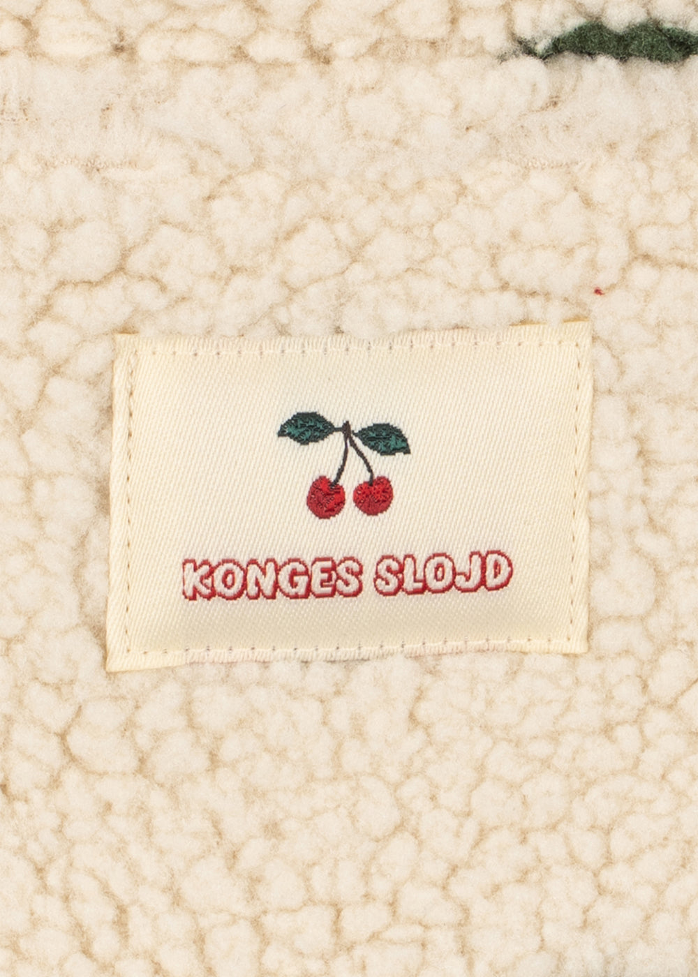 JODY TEDDY HOODIE GRS - Ma Grande Cerise