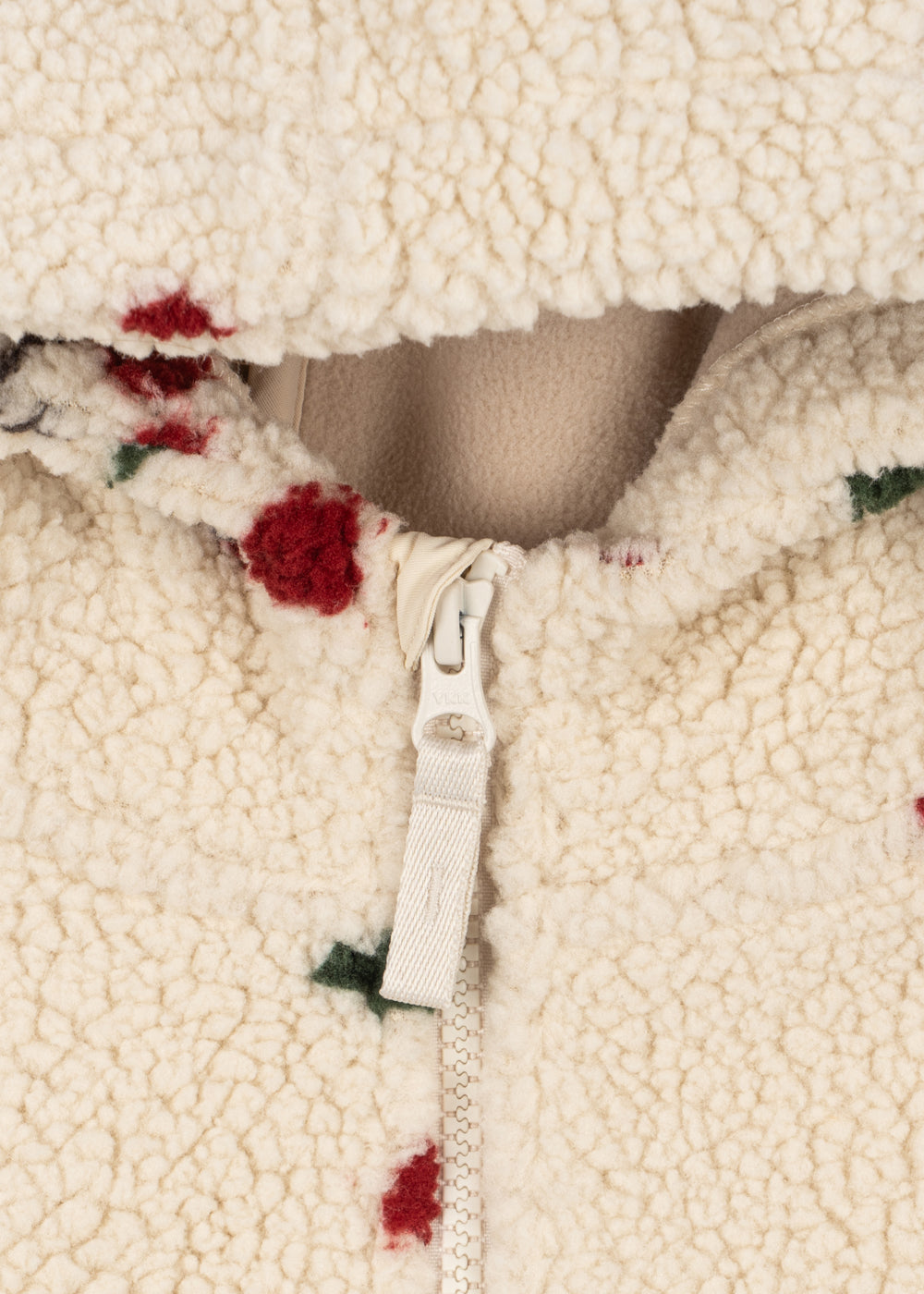 JODY TEDDY HOODIE GRS - Ma Grande Cerise
