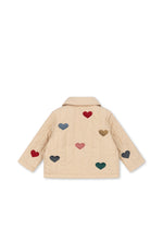 Juno Collar Jacket bon coeur colore