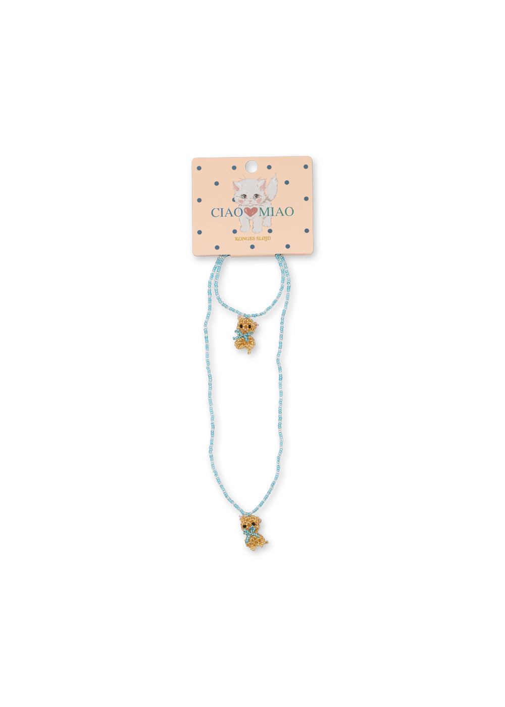KITTY NECKLACE AND BRACELET SET - KITTY