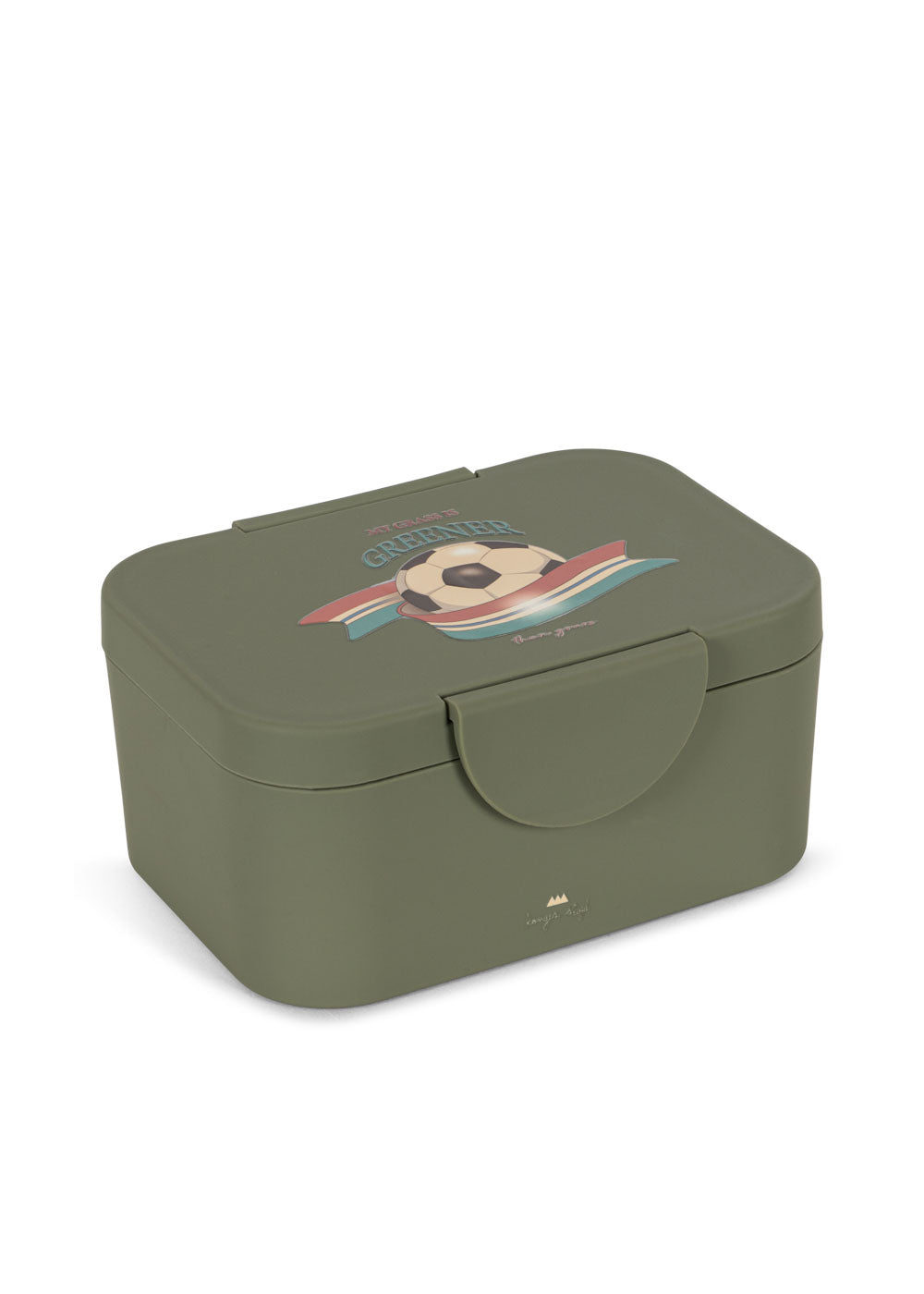 LUNCH BOX - GREEN/KICK IT