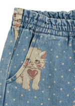 Magot Frill Pants Ciao Miao detail