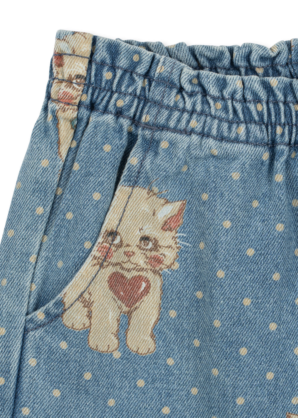 Magot Frill Pants Ciao Miao detail