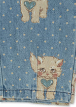 Magot Frill Pants Ciao Miao detail