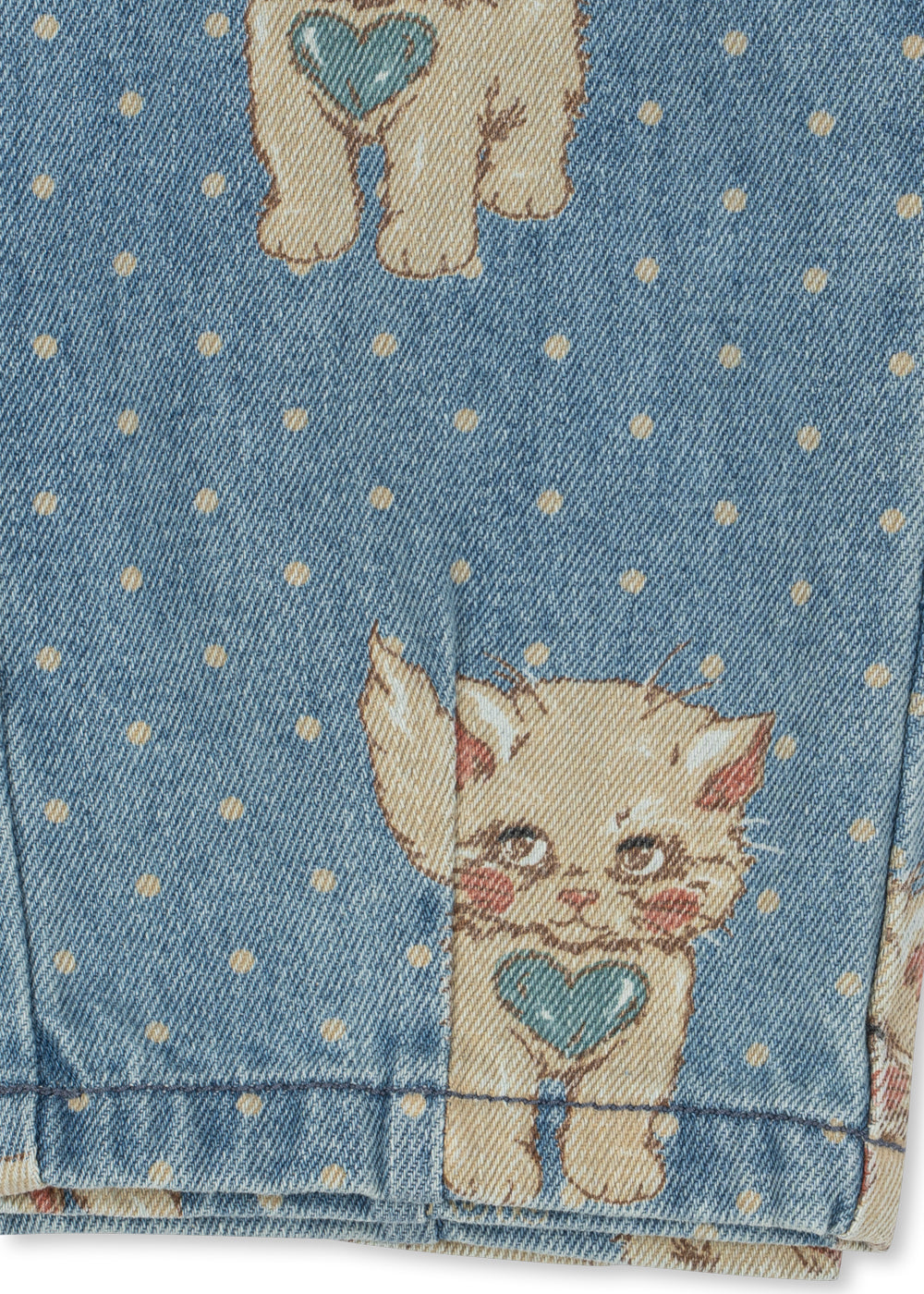 Magot Frill Pants Ciao Miao detail