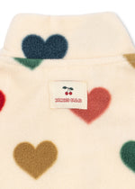 Tavi Fleece Sweatshirt Bon Coeur Colore