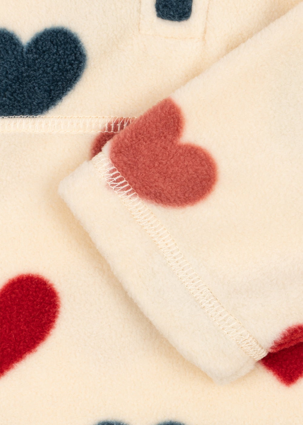 Tavi Fleece Sweatshirt Bon Coeur Colore